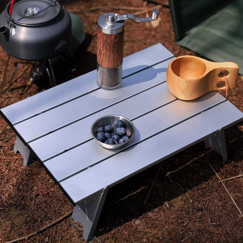 Small Desk Camping Table Picnic Folding Patio Coffee Conference Outdoor Table Fishing Gadgets Mesa Plegable Balcony Furniture