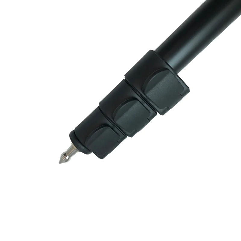 47 to 150cm Telescopic Centering Pole Portable RTK GPS Surveying Rod Aluminum Alloy Light Weight 1PCS gnss surveying rod