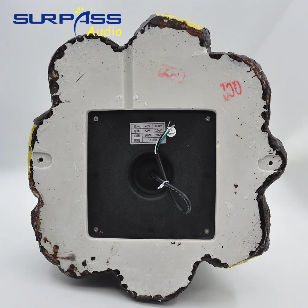 Public address pa system max professional audio waterproof outdoor garden speaker