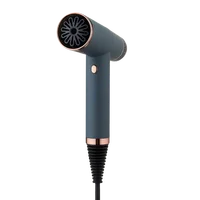 2023 Smart High Speed Brushless Dc Motor Bio Ceramic Far Infrared And Negative Ion Hair Dryer 1