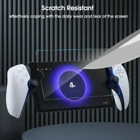 Tempered Glass Screen Protector for Sony PlayStation Portal Transparent Anti-scratch Protective Film for PlayStation PS5 Portal 5