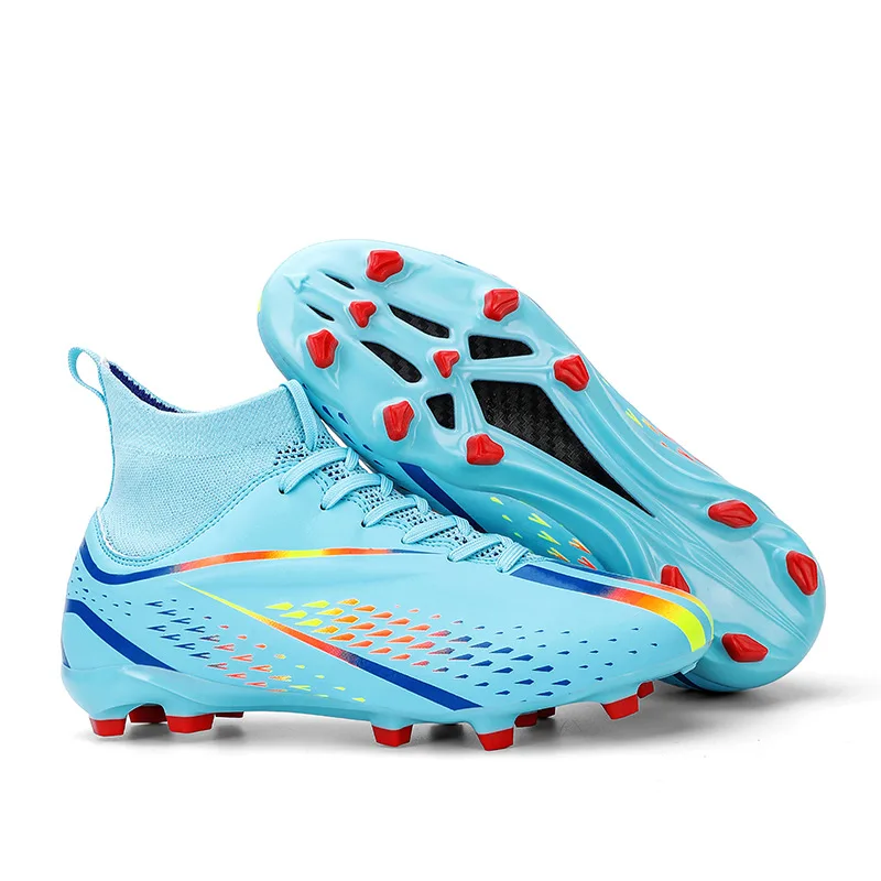 Kids Football Boots for Football Field Training Outdoor Futsal