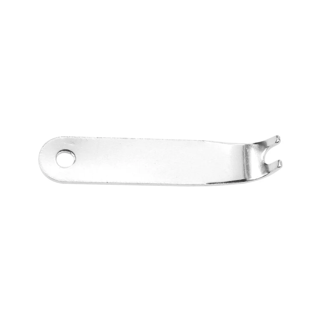 Utilisation de la clé en U pour retirer hélice drone Tiny 6/7 FPV RC Racer, outil inséré sous l'hélice.