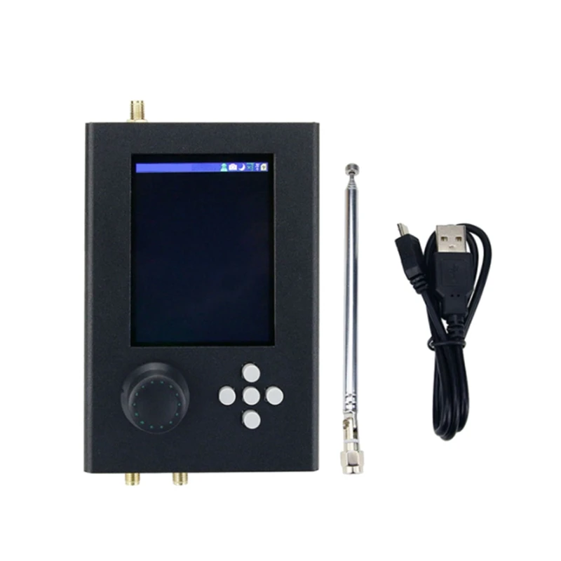 

Для Hackrf One + Portapack H2 SDR радиоприемник 1 МГц-6 ГГц 0.5Ppm TXCO с батареей