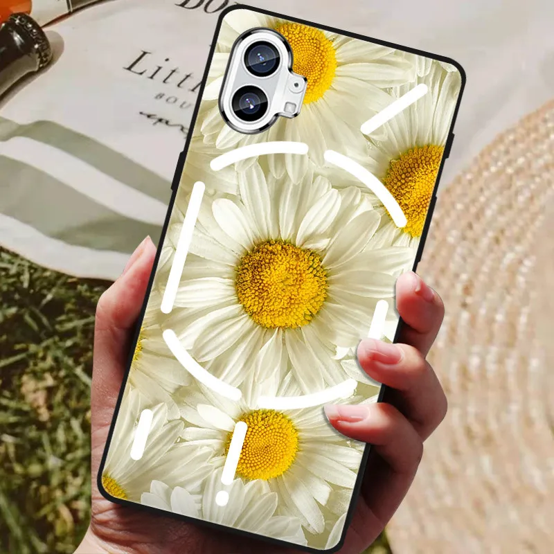 Black Antiknock Soft TPU Protective Phone Case Cover
