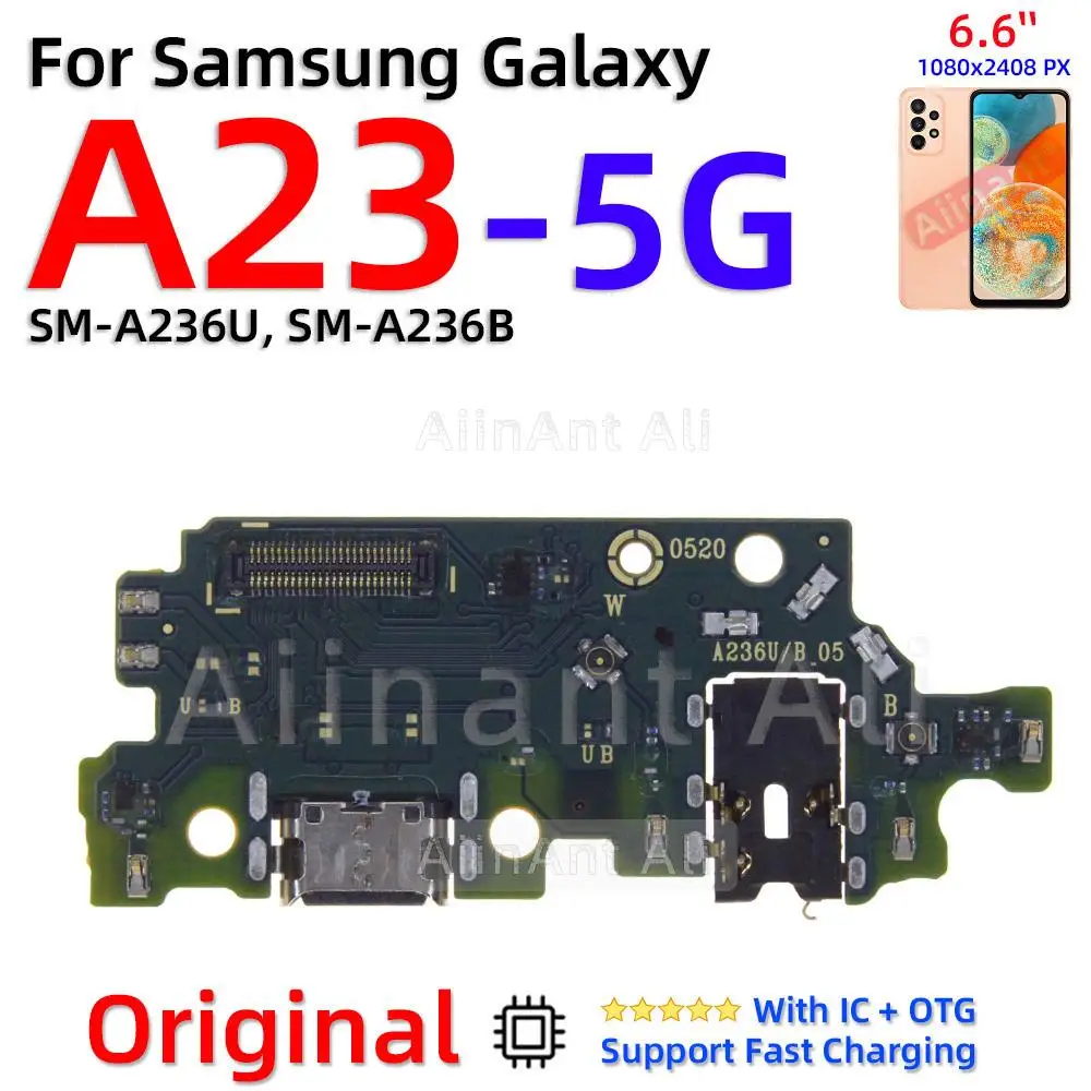 Buy Samsung A22samsung A20/a21/a22/a23/a24 Usb Charging Dock Flex Cable -  Original Quality