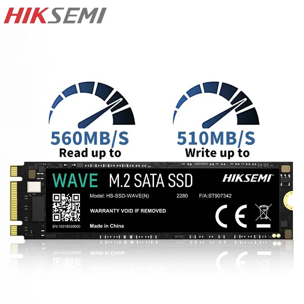 

Внутренний твердотельный накопитель HIKSEMI M.2 SATA 128 ГБ/256 ГБ/512 ГБ/1 ТБ/Φ SATA3 SSD жесткий диск для ноутбука и настольного компьютера