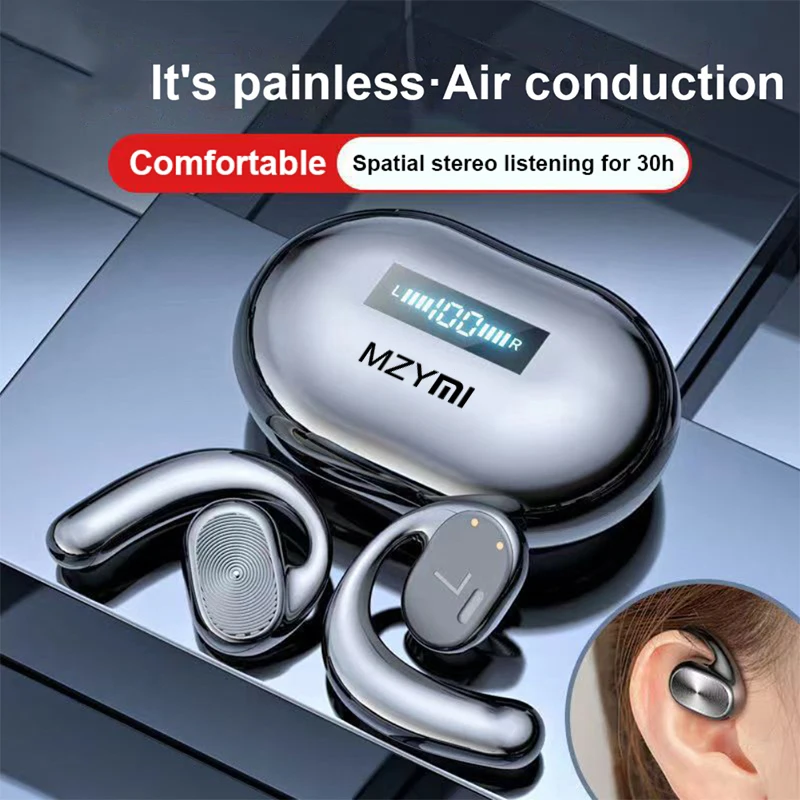 

MZYMI J99TWS Bluetooth Headset Bone Conduction Motion 9D hi-Fi stereo headset