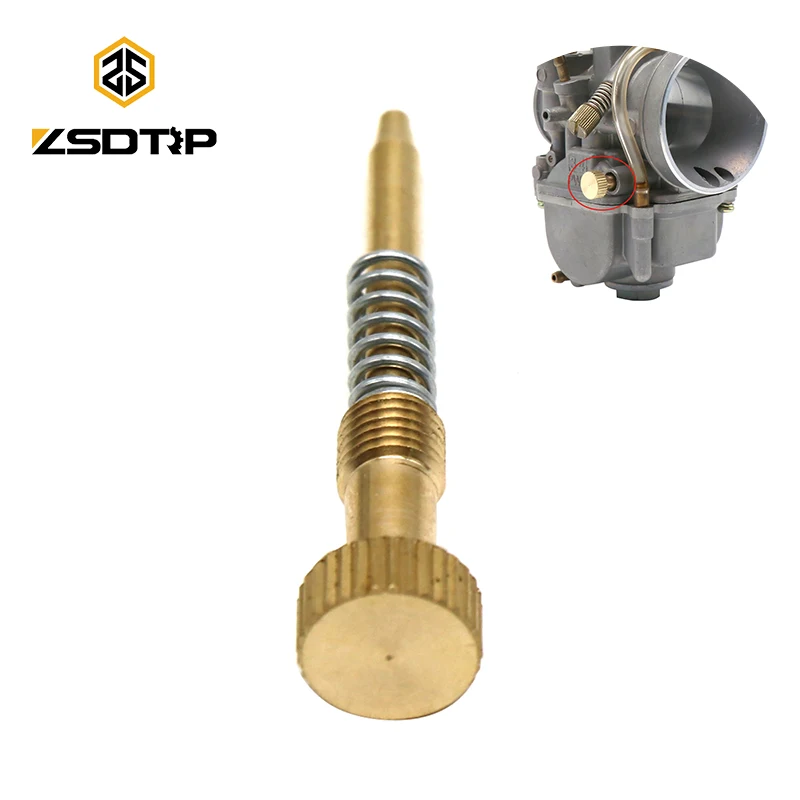ZSDTRP Motorcycle Carburetor Air Fuel Mixture Adjusting Screw For