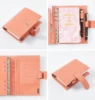 Moterm Full Grain Veg Tan Leather Personal Size Luxe 2.0 Rings Planner Notebook with 30MM Rings Agenda Organizer Diary Journal 3