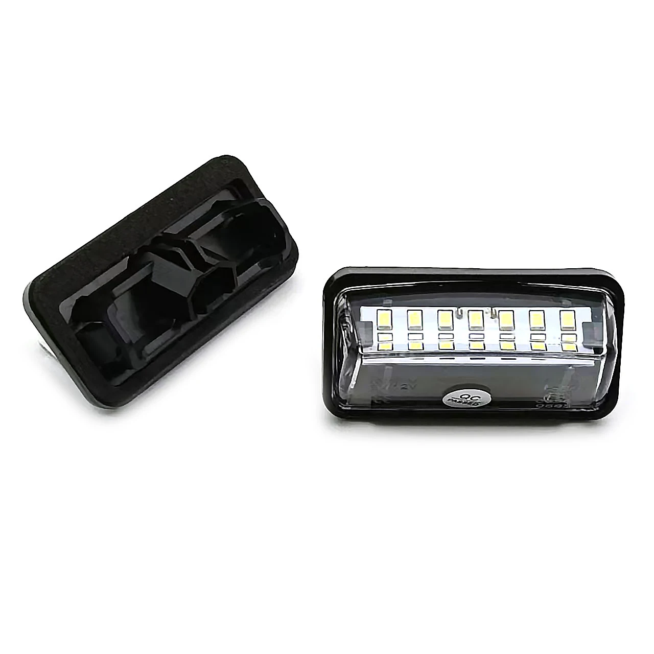 BMW 4 쿠페 G22 후면 라이센스 플레이트 LED 번호 조명 63269481841 용 2x 백색 LED 라이센스 플레이트 조명 키트