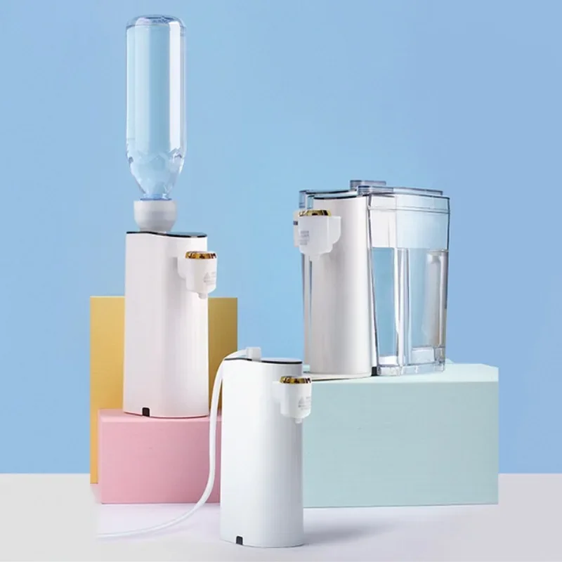 

New Instant Hot Portable Water Dispenser Household Small Desktop Tea Bar Machine Dispensers Automatic Kitchen Electric Drinker