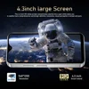 SOYES XS18 Pro Max Mini Phone 4.3Inch 2GB RAM+16GB ROM 4G Network 2750mAh Mobile phones Google Play Store Dual SIM Cellphones 4