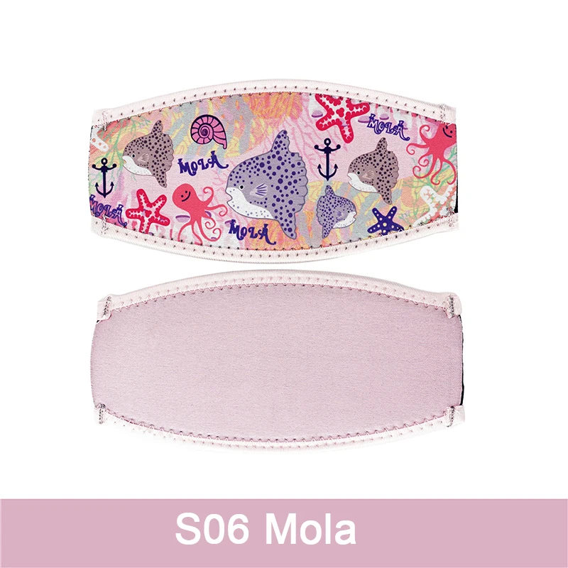 Scuba Oceanarium Waterproof Diving Mask Strap Cover Underwater Snorkeling Long Hair Wrapper Protector