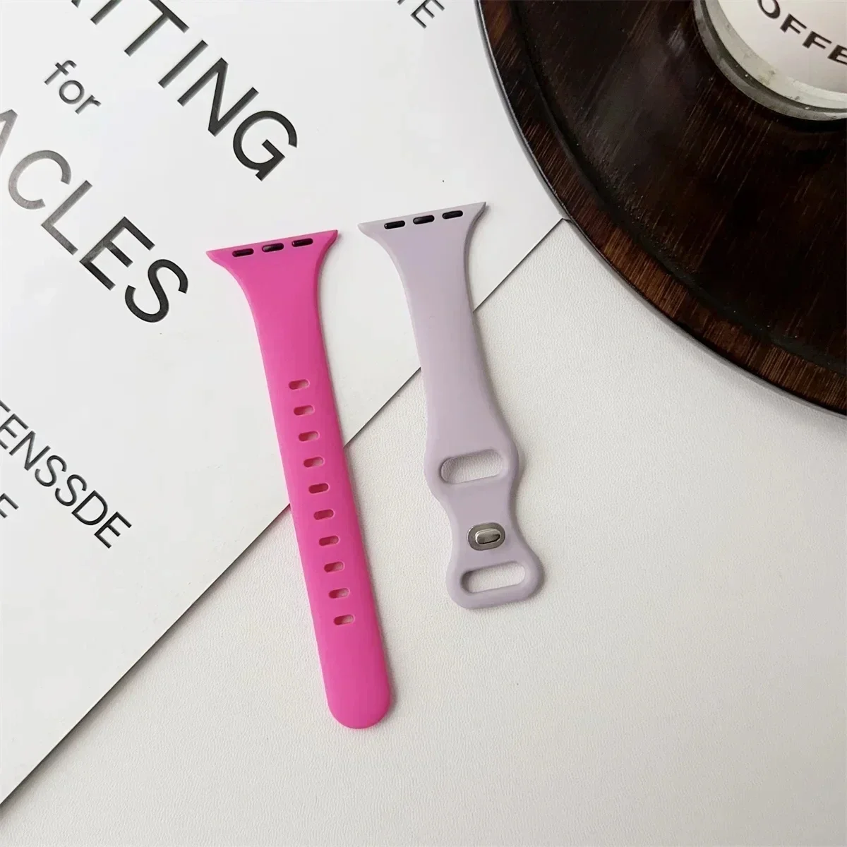 Ultra-Thin Silicone Strap