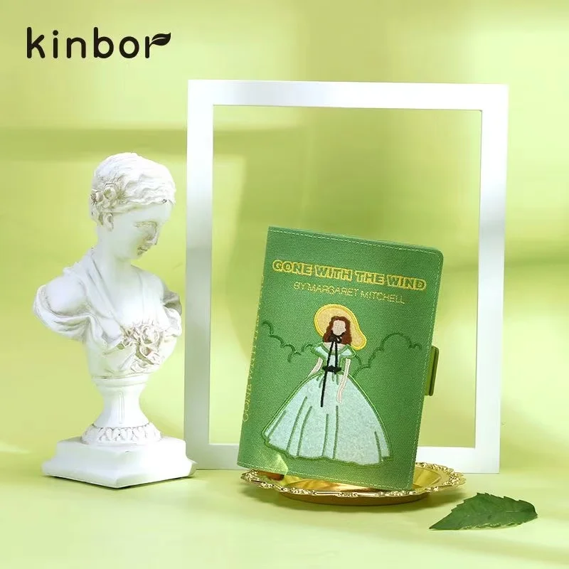 

Оригинальный планировщик Kinbor, блокнот А6 с ветром, изысканные высококачественные маленькие блокноты для студентов, письменный рисунок