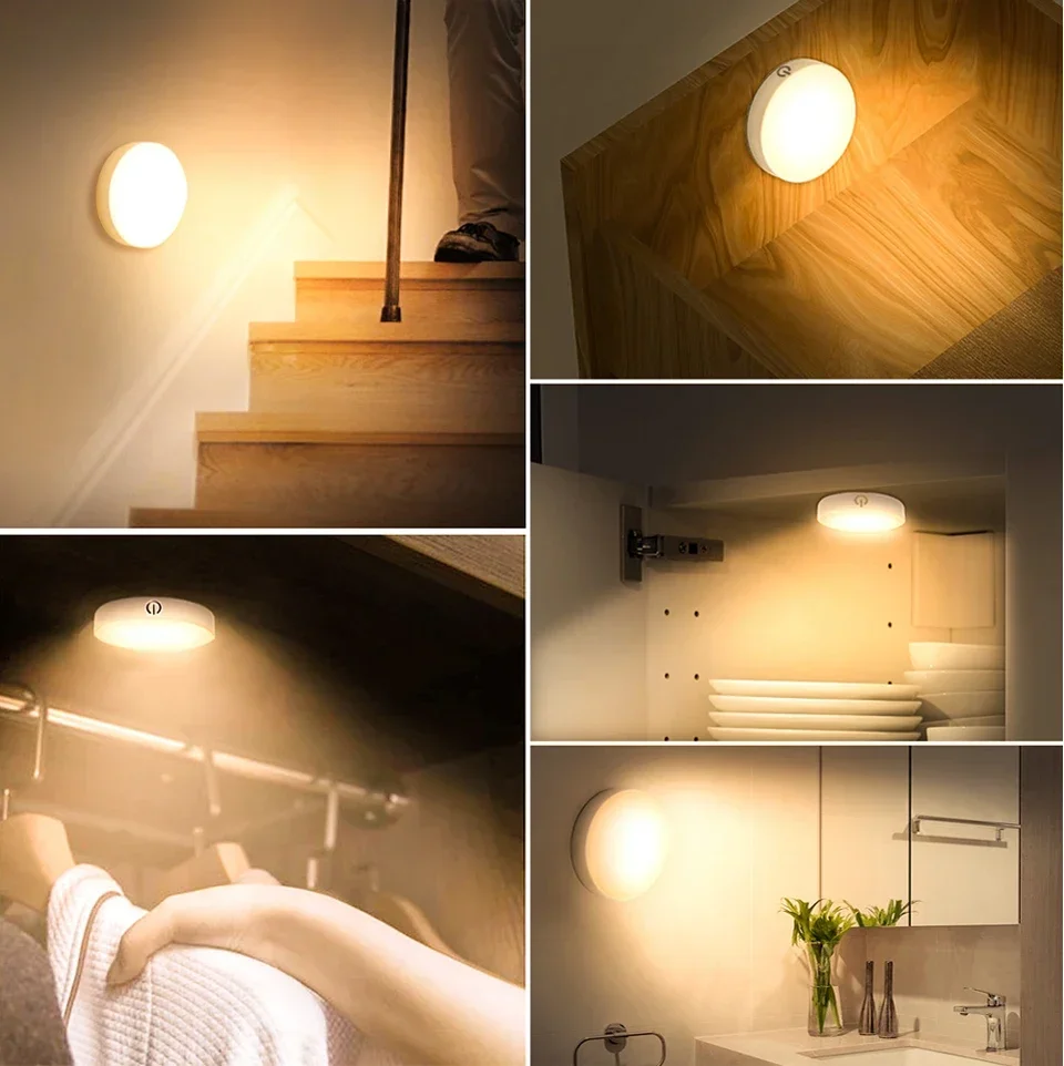 Motion Sensor LED Night Light 4