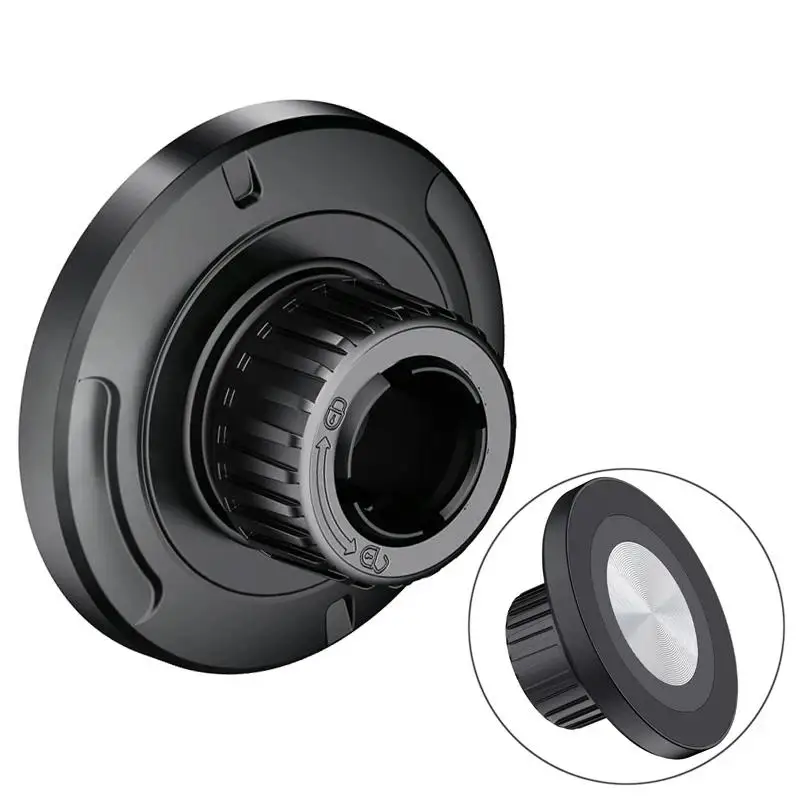 Universal Magnetic Car Phone Holder for Magsafe - 17mm Ball Head Base Accessory