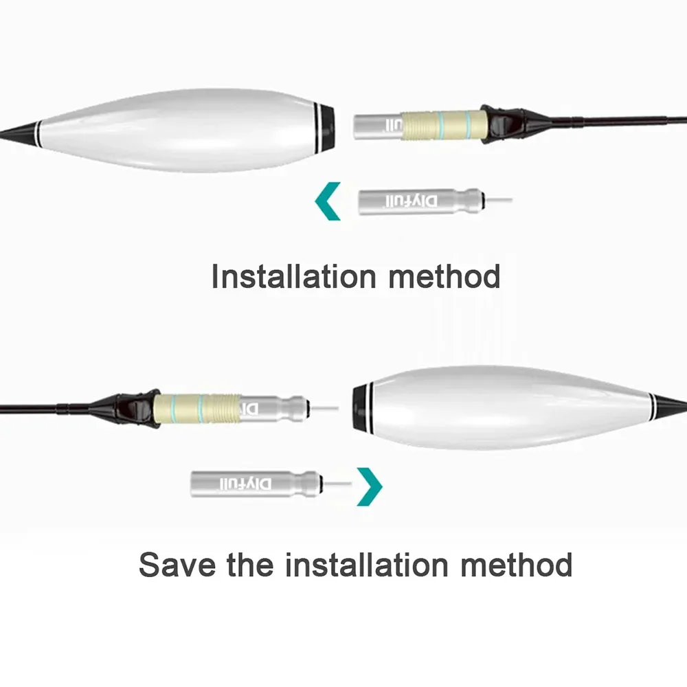 Description Picture 6 of item2024 New Fishing Float Set Led Smart Electronic Luminous Floats 3g 5g 7g 10g 13g 15g 20g Gravity Sensing Winter Summer Fishing