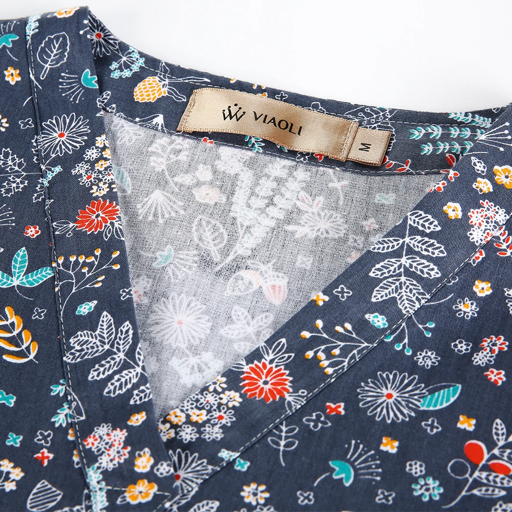 Medical Scrubs Cotton Cartoon Print Nurse Uniform Laboratory Pet Shop Overalls Fashion Slim Breathable Frosted Tops