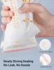30/100pcs 250ML Stand-Up Pouch for Milk & Baby Food Storage Feeding Bag Packaging Safe Breast Milk Freezer Storage Containers