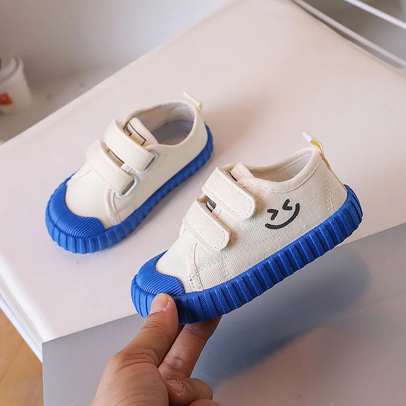 Kids Sneakers Children's Casual Shoes Boys Girls Baby Sneakers Breathable Soft Non-slip Comfortable Boys Girls Toddler Canvas Shoes Kids