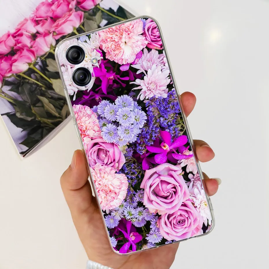 Stylish Soft Silicone TPU Phone Case in Fashionable Design