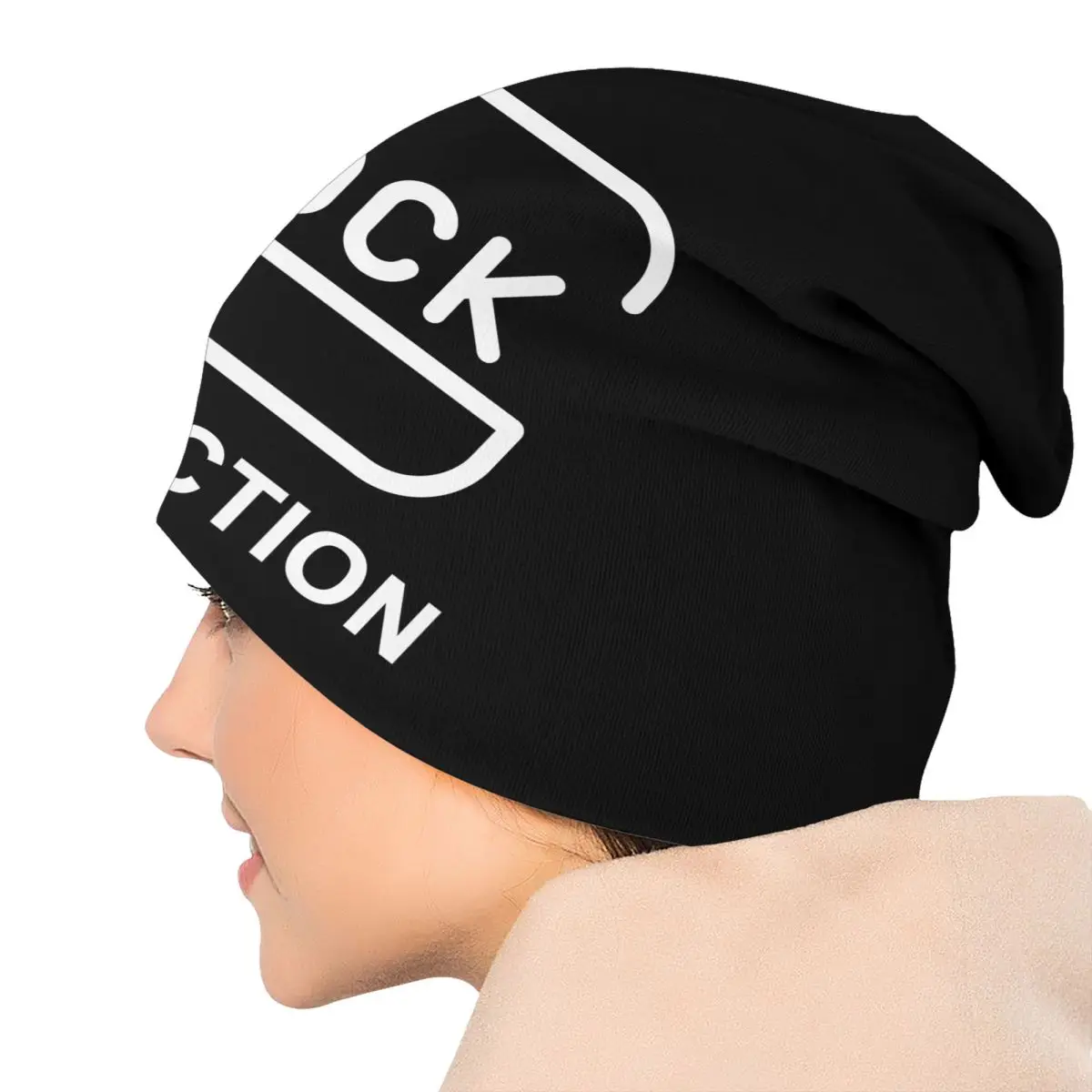 Tactical Glock Shooting Sports Skullies Beanies Caps Fashion Winter Warm Women Men Knit Hats Unisex Adult Bonnet Hats