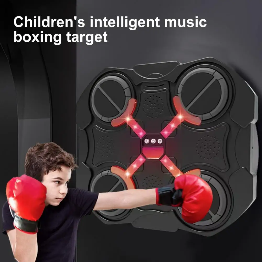 New Smart Music Boxing Machine Adult/kids Sports Fitness Boxing Trainer Home Exercise Response Training Wall Target