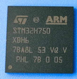 

STM32H750XBH6 Package TFBGA-265 ARM CortexM7 Microcontroller 32-bit 480MHz 128KB (128Kx8) Flash (MCU/MPU/SOC)