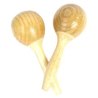 Wooden Musical Instrument Toys for Kids Eco Friendly Drum Castanets Maracas Percussion Music Toys Children Early Educational Toy 2