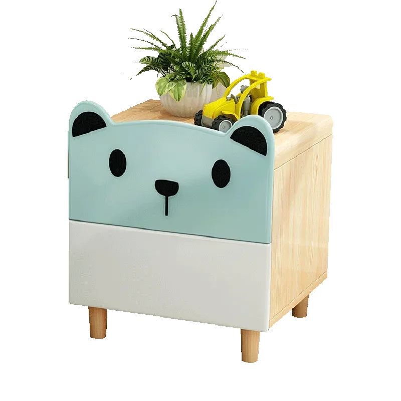 Small Side Children's Nightstands Storage Coffee Gamer Bedroom Bedside Table Dressing Filing Nachtttisch Luxury Furniture
