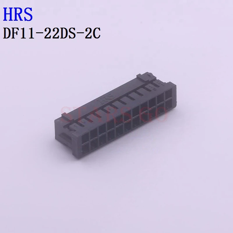 10PCS/100PCS DF11-22DS-2C DF11-22DP-2DSA(08) DF11-22DP-2DS DF11-22DEP-2C HRS Connector