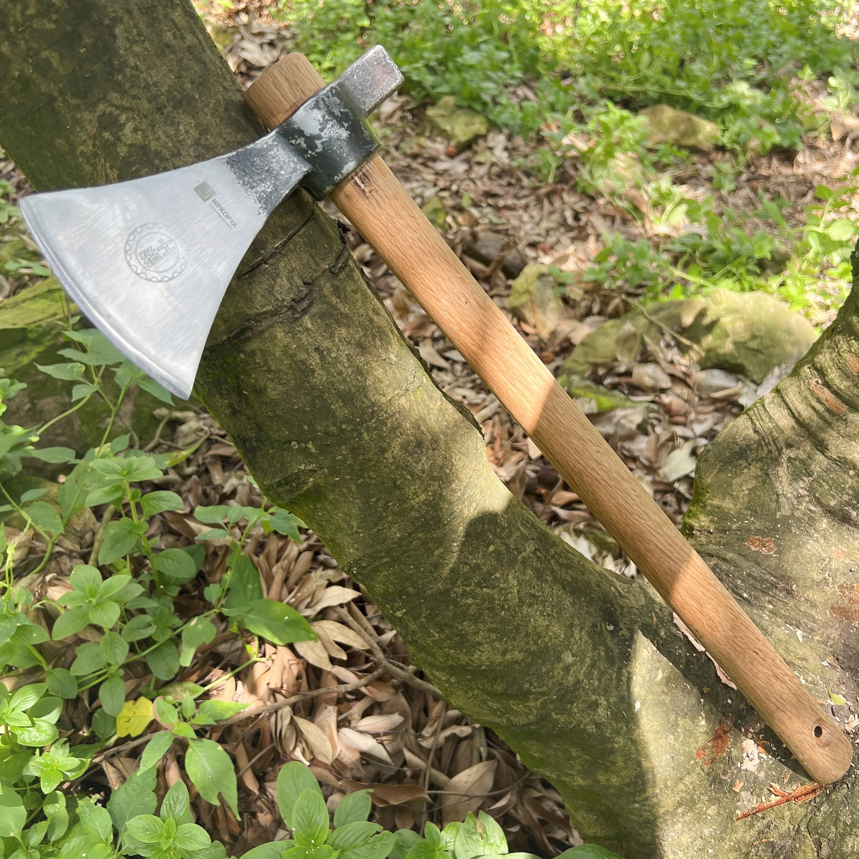 WPKOPYA (USA) Removable hunting outdoor axe, jungle survival axe, camping beech axe, logging axe 6