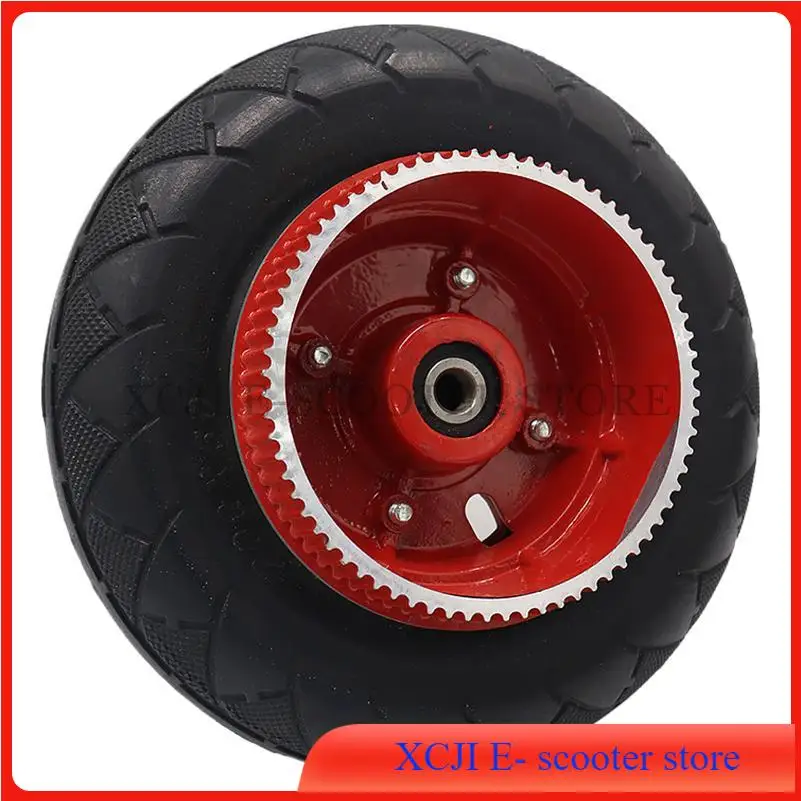 

200x50 Pedal Electric Scooter Wheel 8-Inch Explosion-Proof Solid All- Tire for Mini Belt Rear