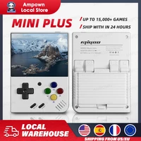 MIYOO Mini Plus Portable Retro Handheld Game Console V2 Mini+ IPS Screen Classic Video Game Console Linux System Children's Gift