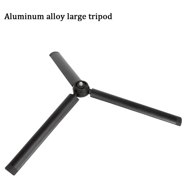 Compact Universal Mini Tripod for Handheld Gimbal Stabilizers and Cameras