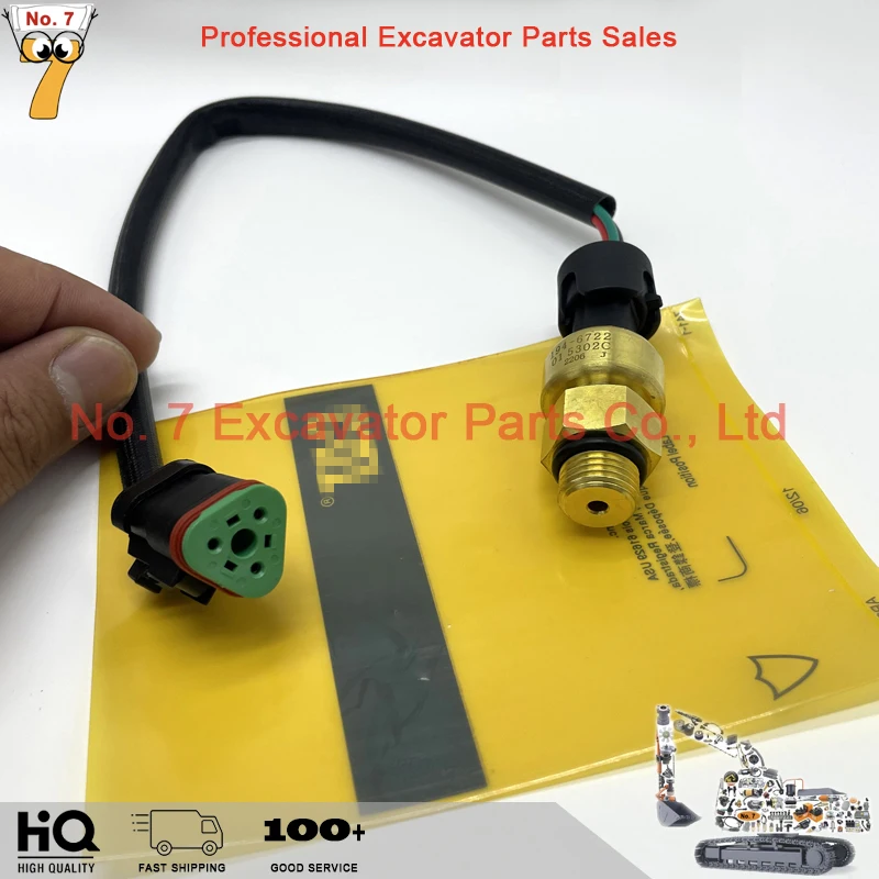 19467221946722forCaterpillarC13PressureSensorCATExcavator