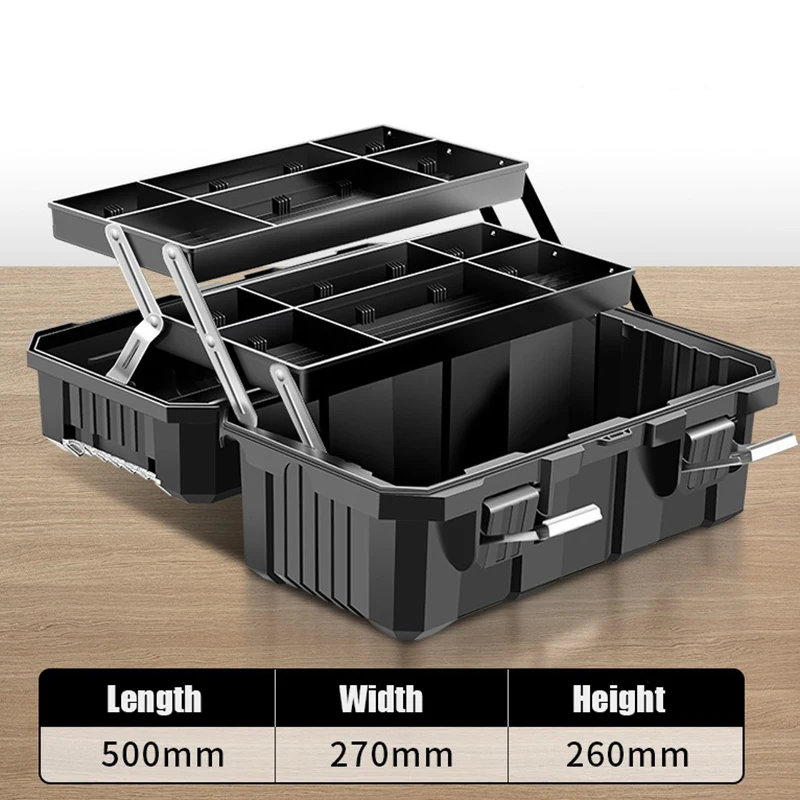 Husky Tools Workshop Makeover Step 1: Pro Duty Waterproof Storage Bins