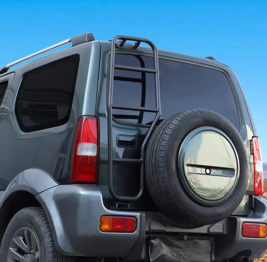 Tellika Jimny Ladder Accessories Aluminum Car Rear For Suzuki 1998 Jb23 Jb33 Jb43 2000