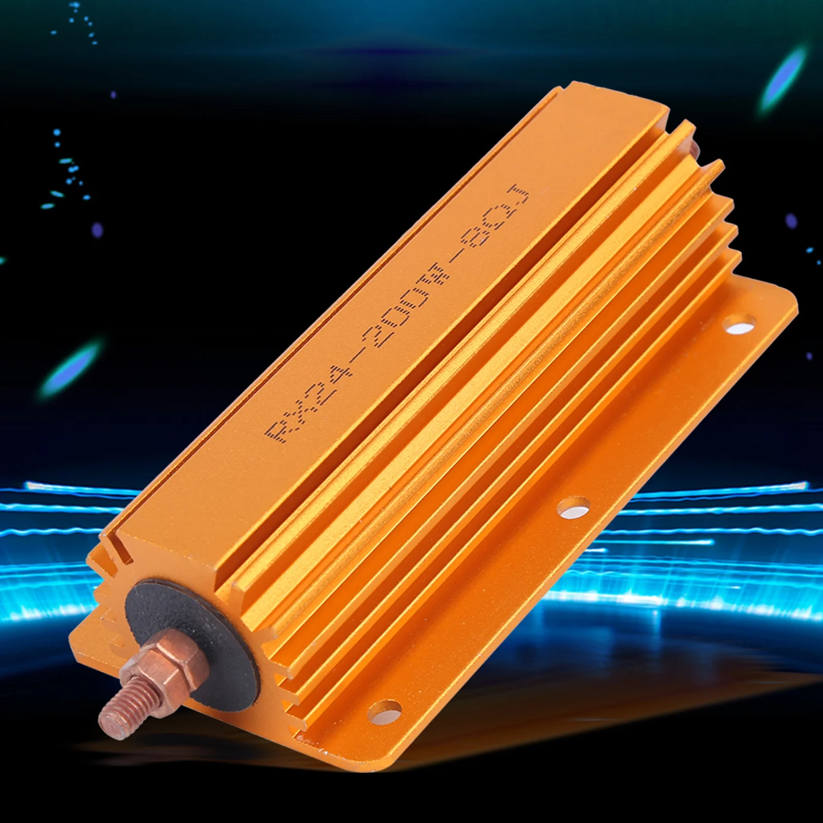 RX24 200W 8R High Power Resistor Aluminium Housing Professional Industrial Eletrical Supplies