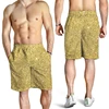 Full Print Sequins glitter Graphic Beach Shorts For Men Women Casual Oversized Board Shorts Summer Quick Dry Short Pants 2