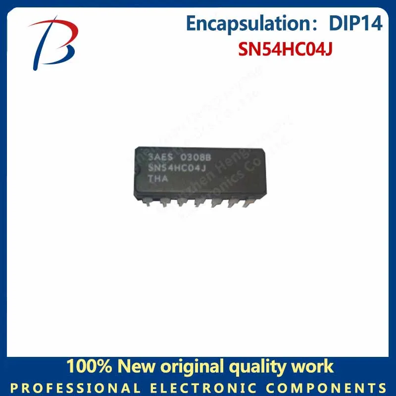 5pcs-sn54hc04j-package-dip14-hexadecimal-inverter-chip-integrated-circuit