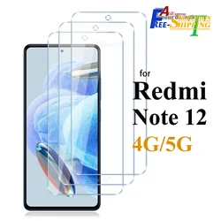Premium Screen Protector Tempered Glass 9H HD Clear Transparent Anti - Scratch for 2 Pieces (For RM Note 12 5G)
