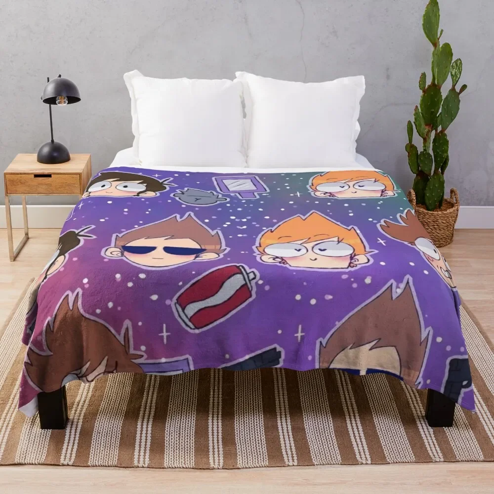 

Pattern Edwordd Throw Blanket Soft Beds Polar For Decorative Sofa Blankets