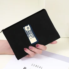 

Women's Cosmetic Bag Waves Letters Cosmetic Bag Storage Bag Cosmetic Bag Essentials Storage Bag Women's Beauty Bag Lipstick Bag