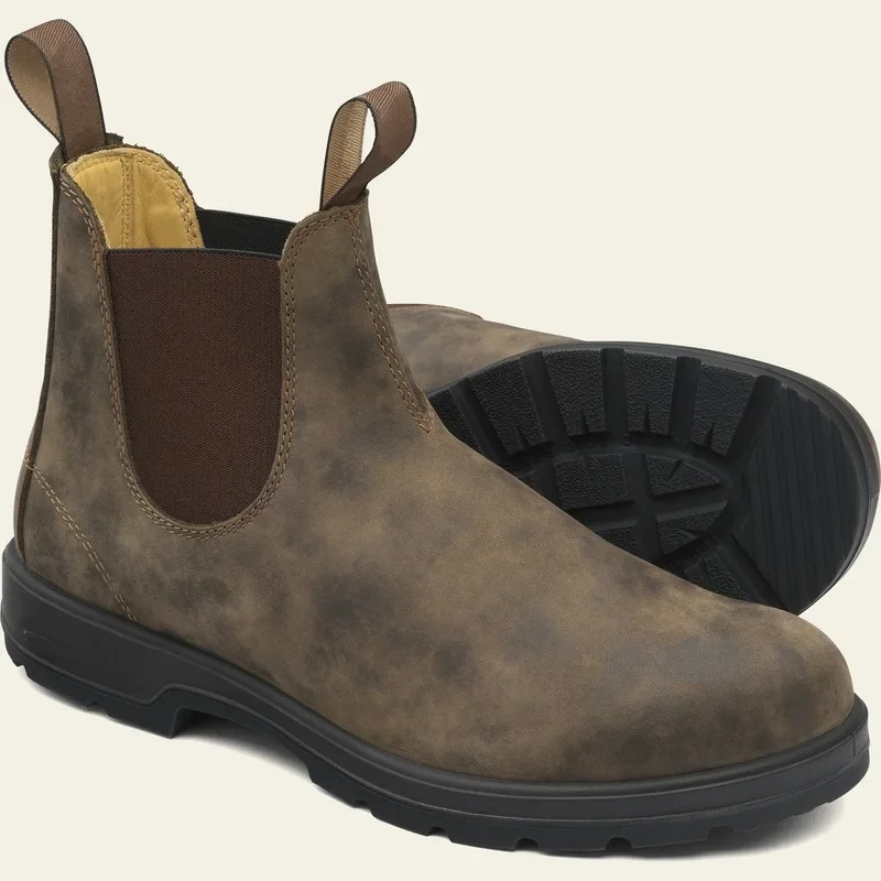 Slip-On Unisex Chelsea Boots Retro Couple Shoes Men Ankle Boots Women Cowboy Single Mens Plus Size 35-49 Boot Men Shoes men chelsea boots,men leather shoes