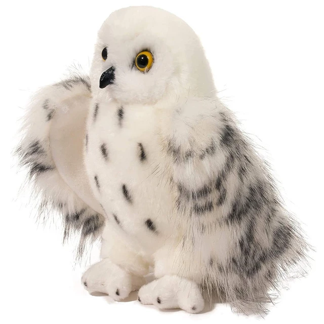 Harry Potter 12 Inch Hedwig Plush, Large Snowy Owl Stuffed Animal - R  Exclusive