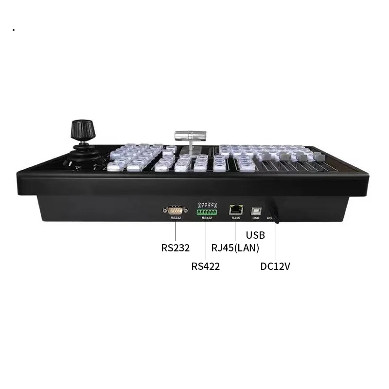 vMix console Switchboard Controller RS232 RS485 Control PTZ camera live broadcast video mixer switcher