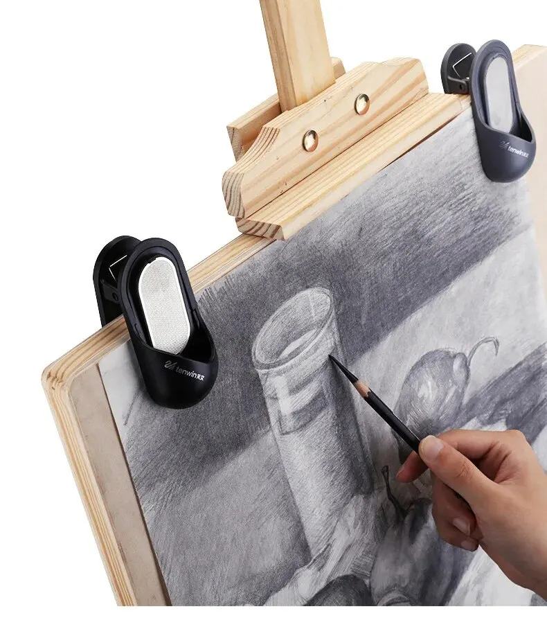 Pencil Sanding Device 1 PC Charcoal Nib Dual-purpose Capable of Clamping Drawing Paper